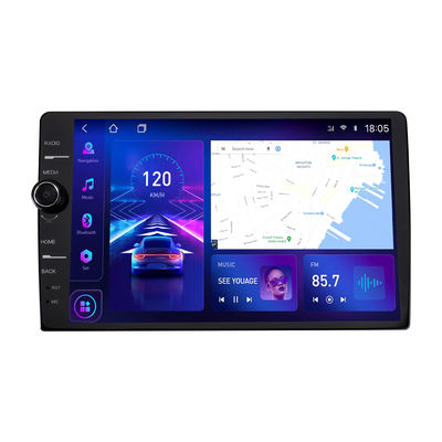 Full Fit Display Screen Car Stereo 8Core TS18 Multimedia Player para el ajuste universal del automóvil