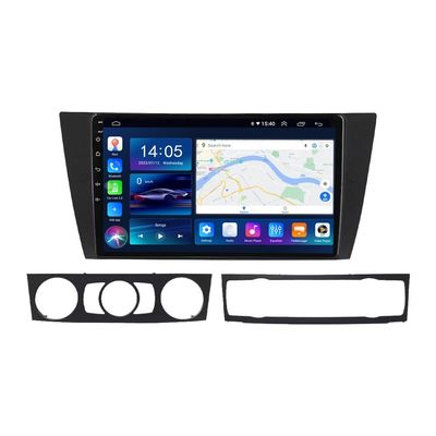 9 pulgadas Car Play BT FM pantalla táctil Car Video Player Universal Doble Din Android 2Din