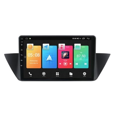 Multimedia central de 9 pulgadas para BMW Serie 3 E90 E91 E92 E93 WiFi incorporado con resolución 1280*800 y Android Auto