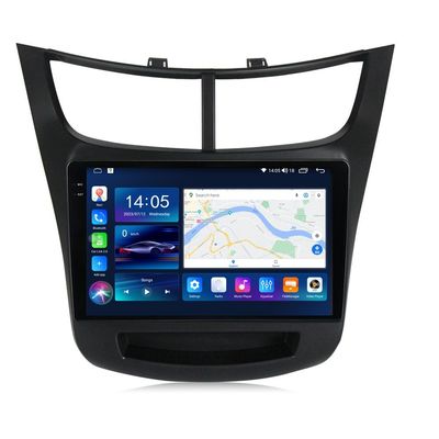 Tuner de radio y ventilador de enfriamiento 2DIN Reproductor de DVD de video de automóviles para Chevrolet Captiva 2012-2017