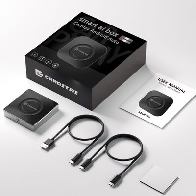 Adaptador de CarPlay inalámbrico ABS PC para Toyota Mazda Volkswagen Peugeot Skoda KIA Android