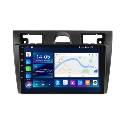 Universal Car Fitment 1280*720 Resolución doble Din Android 10 GPS Navegación Radio de coche