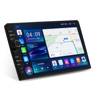 Universal Construido en 4G Android 12 Auto Electrónica TS18 9/10 pulgadas de mando de cabeza Radio de coche