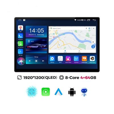 13.3 pulgadas Android 11.0 Carplay Multimedia Radio de coche con pantalla táctil y función OBD2