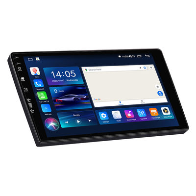 Pantalla táctil de 9 pulgadas Android 12 reproductor multimedia de automóviles con navegación GPS multilingüe