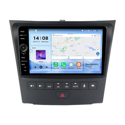 Pantalla OLED de 10,1 pulgadas Android 9 2 Din Reproductor estéreo multimedia para automóviles para Lexus IS250 IS200 IS220 IS300 2006-2012 Navegación Radio GPS