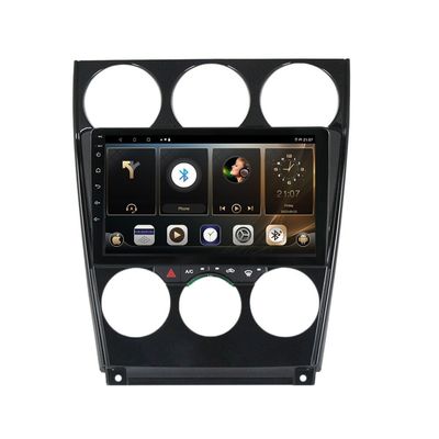 BT Micrófono compatible con Android 10.0 Radio de coche para MAZDA 3 2010 2011 2012 2013 9 pulgadas