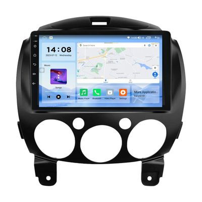 Radio de automóviles Android con pantalla táctil capacitiva para Mazda 6 2008-2012 Opciones múltiples