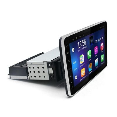 Universal 10.36' IPS Android Radio de coche GPS Wifi 1 Din pantalla táctil Carplay HD cámara