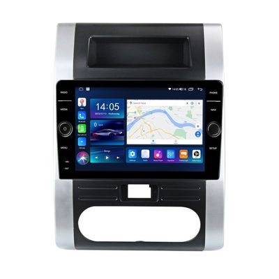 QLED 1280*800 Android 12.0 reproductor multimedia para automóviles para Nissan Sunny Versa 2014-2020