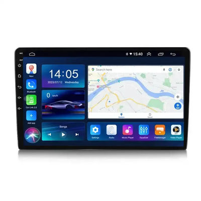 Televisión combinada 9 pulgadas Android Radio de coche con Carplay y Android Auto integrado en el WiFi DVD Player