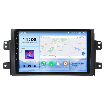 Unidad de usuario personalizada 8 Core 2 Din Android 12 Carplay Autoradio GPS para Suzuki SX4 2006 2013