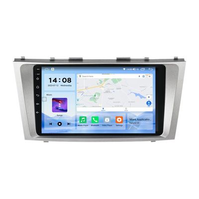 1 Din Reproductor de radio de automóviles Android 7/9/10 pulgadas de pantalla táctil para Toyota / Nissan / Hyundai / Honda