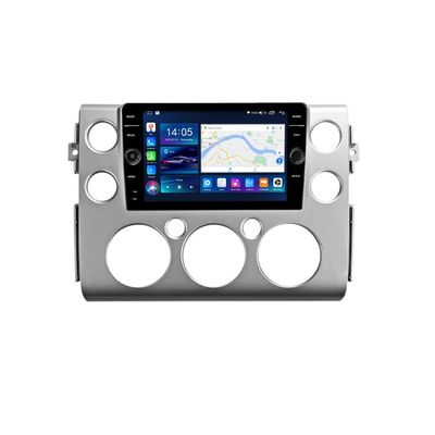 4G All Netcom Double Din Radio de automóviles Navegación GPS incorporada para Toyota Gran pantalla