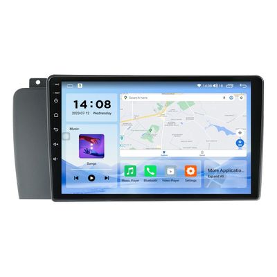 2011-2014 VOLVO S60 S60L 10,33 pulgadas pantalla QLED doble 2 Din coche estéreo GPS navegación Android radio de coche