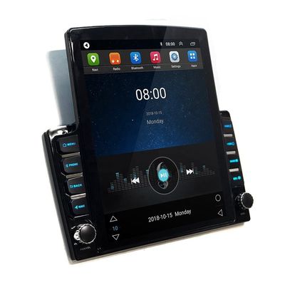 Tesla 9.7 pulgadas Car Stereo Vertical Touch Screen 1 16G Sistema de navegación GPS Android