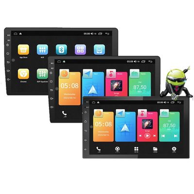 Transmisor FM original Android Estereo de coche con pantalla táctil de 7/9/10 pulgadas y Wifi GPS