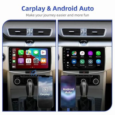 Transmisor FM original Android Estereo de coche con pantalla táctil de 7/9/10 pulgadas y Wifi GPS