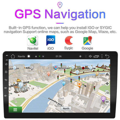 Universal 9' 4 64G Android Radio de coches con sistema inteligente y navegación GPS