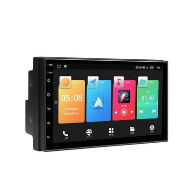 Universal de colocación de 7 pulgadas de pantalla táctil DVD del coche con BT Wifi y navegación GPS
