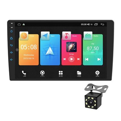 Alta resolución 9&quot; Android 10 Radio de audio de coche estéreo con GPS WIFI IPS pantalla de coche