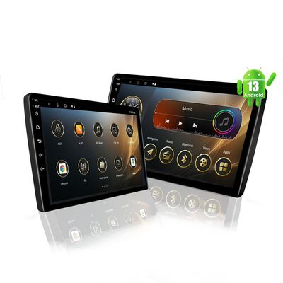 Radio de automóviles universal Android 12 de 10,1 pulgadas con pantalla táctil IPS y cámara AHD 1080P