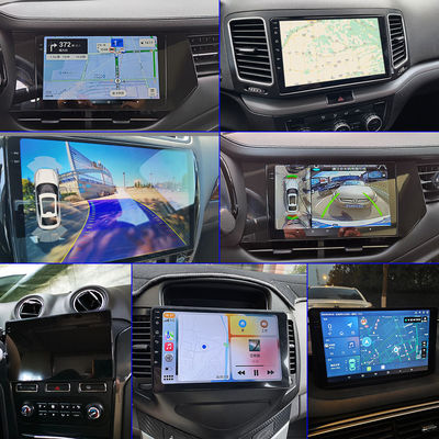 Pantalla táctil HD de 10 pulgadas reproductor multimedia de radio de automóvil 2DIN con Bluetooth USB TF FM cámara