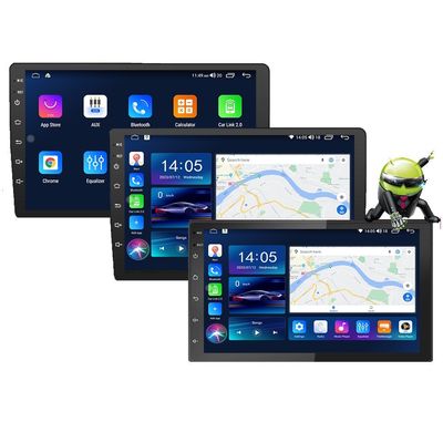 Autoradio universal de automóviles de 9 pulgadas con pantalla táctil Android OS y sistema de navegación GPS