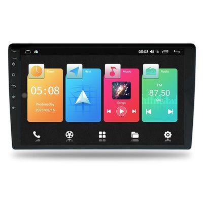 7/9/10 pulgadas Android reproductor de multimedia GPS WiFi Bluetooth reproductor de automóvil DVD Radio automático GPS reproductor de mapas