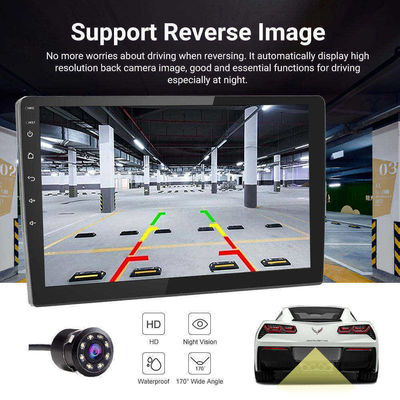 Reproductor multimedia de automóviles Android 10 de 9 pulgadas con pantalla táctil y navegación GPS