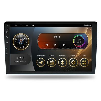 9 pulgadas Android 12 Car Multimedia Player Administrador de archivos 2 32G GPS navegación Wifi Radio automática