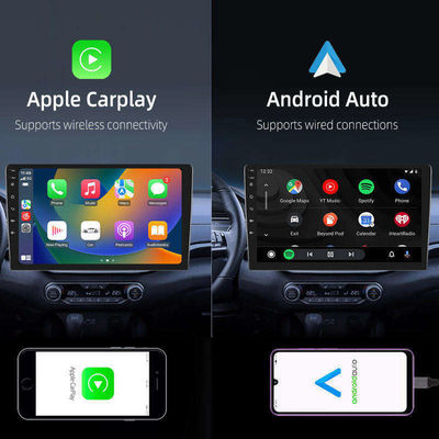 9 pulgadas Android 12 Car Multimedia Player Administrador de archivos 2 32G GPS navegación Wifi Radio automática