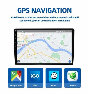 9" Carplay Autoradio Smart Touch Screen Android Radio de coche DVD Player GPS Navegación Wifi