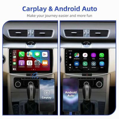 9" Carplay Autoradio Smart Touch Screen Android Radio de coche DVD Player GPS Navegación Wifi