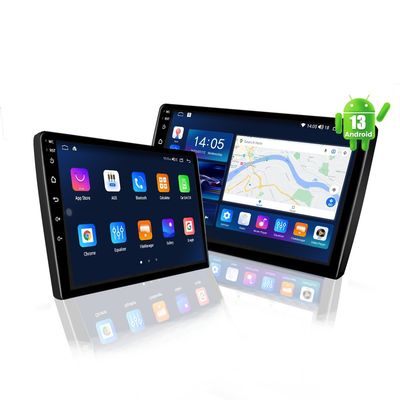 10 pulgadas 2din Universal Auto Audio Estéreo con sistema Android 10.0 y 4 64G de almacenamiento