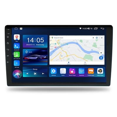 9"/10" Android 11.0 Car Radio Head Unit con 6 128GB de almacenamiento y ventilador de enfriamiento incorporado