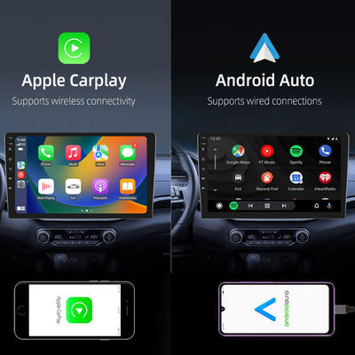 Disponible en varios idiomas 7/9/10 pulgadas Android Car Radio DVD Player con GPS WIFI Bluetooth