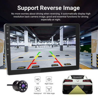 Disponible en varios idiomas 7/9/10 pulgadas Android Car Radio DVD Player con GPS WIFI Bluetooth