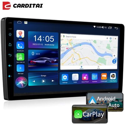 Radio IC 8035/7708 Android 10 Stereo de coche GPS para Honda Jeep Toyota Nissan Hyundai