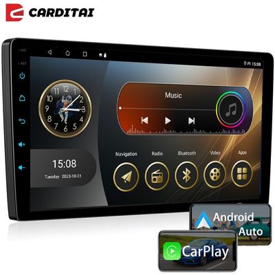 9 pulgadas de pantalla de coche GPS de navegación Sistema de radio de audio Android DVD Video reproducción multimedia