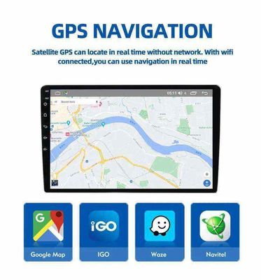 Jugador de automóviles multimedia Android para Uniersal Car Model 2 Din Touch Screen BT MP5 Radio