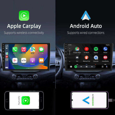 4 núcleos de CPU 10.1 pulgadas 2 Din pantalla táctil GPS navegación Android Radio de coche para Universal
