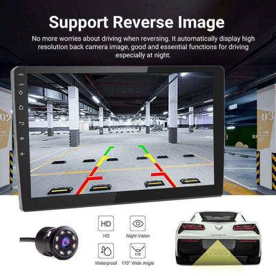 4 núcleos de CPU 10.1 pulgadas 2 Din pantalla táctil GPS navegación Android Radio de coche para Universal