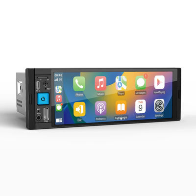 Car Radio Wireless Carplay 1Din MP5 Player con FM/AM/RDS Multimedia y Bluetooth