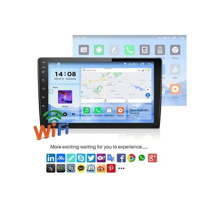 2Din Android12 GPS Carplay con WiFi incorporado para Volkswagen Nissan Hyundai Kia toyota