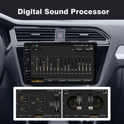Pantalla táctil de 13' Android 12 Car Multimedia Player con WiFi incorporado y navegación GPS