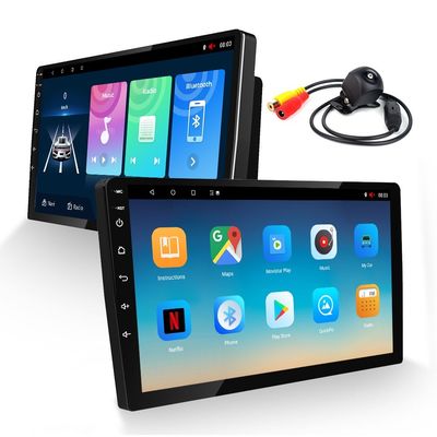 Radio de automóviles universal multilingüe 2 Din Android 12 para el Nissan Toyota Kia moderno