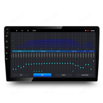 Radio de automóviles universal multilingüe 2 Din Android 12 para el Nissan Toyota Kia moderno