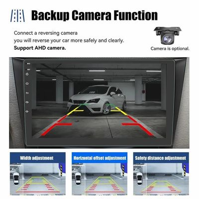 Radio de automóviles universal multilingüe 2 Din Android 12 para el Nissan Toyota Kia moderno