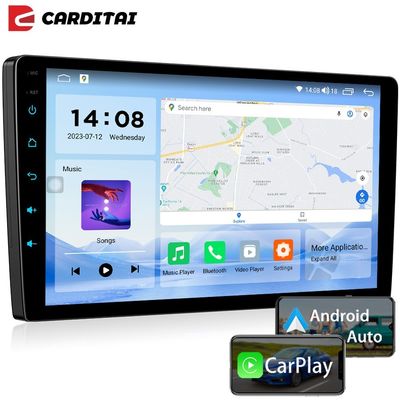 Universal WIFI Audio 126G 2Din Radio de coche GPS reproductor multimedia para Nissan Toyota Kia VW